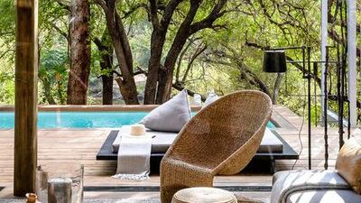 A suite at Singita Lebombo Lodge. Courtesy Singita