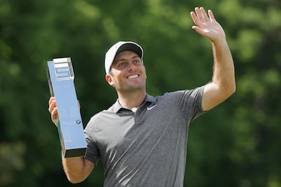 Francesco Molinari after winning the BMW PGA Championship.Getty Images