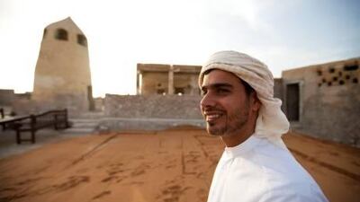 Hamad Ismail came up with the idea to restore the abandoned pearling village of Jazirat Al Hamra, the town he grew up in.