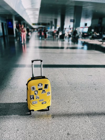 Missing bags are typically kept at the airport for a few days. Unsplash / Liu Revutska