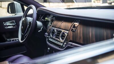 The luxury car maker hand-crafts the vehicles' dashboards. Rolls-Royce Motor Cars