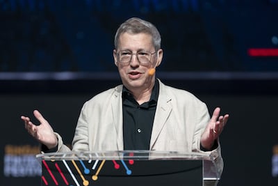 Stuart Haber aims to stamp out deepfakes created with the help of AI. Getty Images