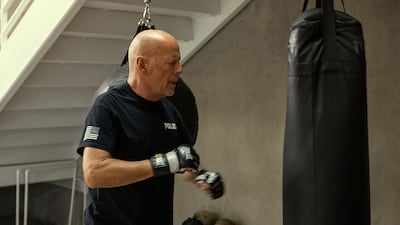 Detective Knight: Independence is the ninth film, where Drake has directed Willis, to have been released in only 24 months