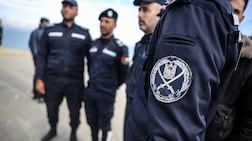 Applications to join the police are open to Gaza residents aged 18 to 35, with no criminal record. AFP