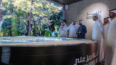 Sheikh Mohammed bin Rashid, Vice President and Ruler of Dubai, approves a new futuristic master plan for Palm Jebel Ali that will be twice the size of Palm Jumeirah