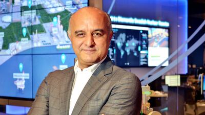 Rami Qasem, president and chief executive - MENAT and India, for BHGE. Courtesy BHGE