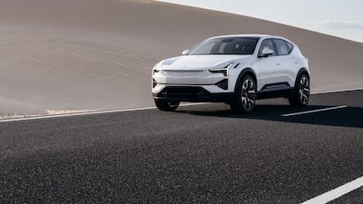 The Polestar 3 has a maximum speed of 210kph.