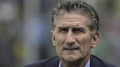Former Argentina manager Edgardo Bauza. Juan Mabromata / AFP file