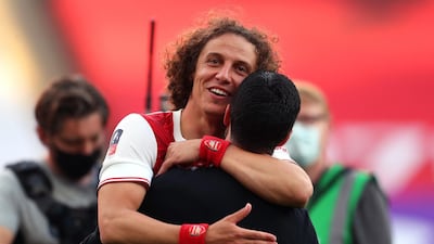 David Luiz – 6. Almost a typical Luiz campaign, ranging from world class to schoolboy. Problem is, it’s been more of the latter this season. Put in a good performance in the FA Cup final. PA