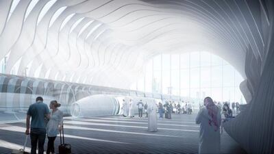 The success of Hyperloop will depend on how easy and convenient it is to use, readers say. Courtesy Department of Municipal Affairs and Transport