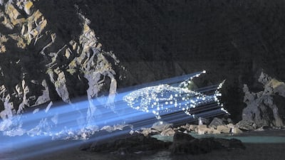 It is one of the largest drone shows ever produced in the UK. Greenpeace