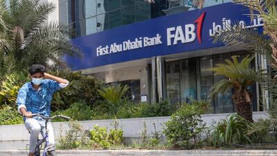 First Abu Dhabi Bank's branches will stay open on Saturdays. Antonie Robertson / The National