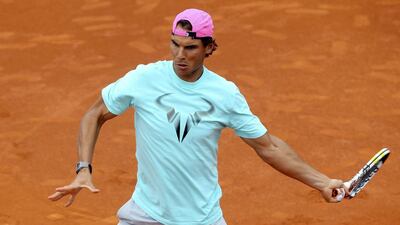 Rafael Nadal has had to endure a difficult season so far. Chema Moya / EPA