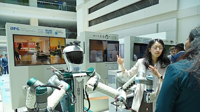 ForsaTEK is Emirates Group's annual innovation platform that brings together the organisation's technology partnerships, start-up ecosystem, leading industry thought leaders, youth, and new concepts. Photo: Emirates Group