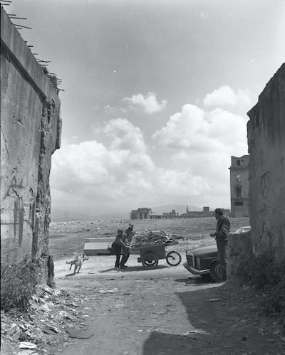 1995, Solidere State. Photo by Fouad Elkhoury.