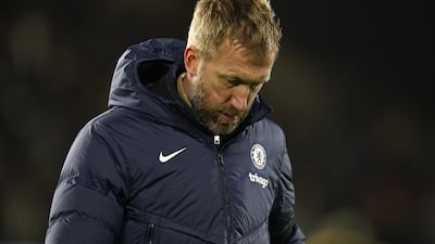 Chelsea sacked Graham Potter as manager after less than seven months in charge. PA