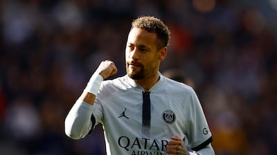 Neymar earns £944,000 a week Paris St Germain, according to capology.com. Reuters