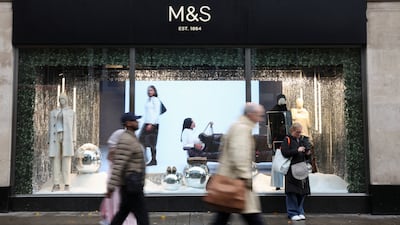 M&S’s recent half-year results reported a 17.2 rise in pre-tax profits, to £407.8 million. Reuters