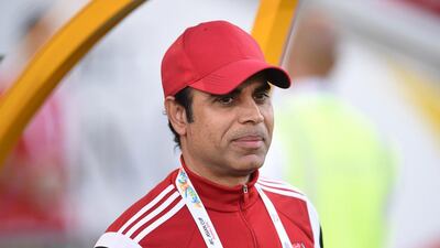 Mahdi Ali led the UAE to a third-place finish at the 2015 Asian Cup. Photo Courtesy / UAE FA