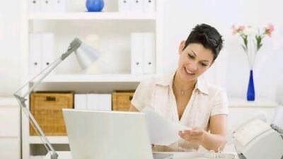 A home workspace should reflect your personal style and be an inspiring place where you enjoy spending time. Courtesy of Nitorphoto