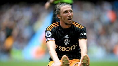 Luke Ayling - 4. A tough day for Ayling on the left-hand side of Leeds’ defence. Foden had the beating of him for most of the afternoon. AFP