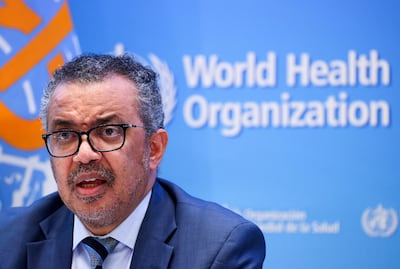 Director General of the World Health Organisation Tedros Adhanom Ghebreyesus met Taliban ;leaders this week. Reuters