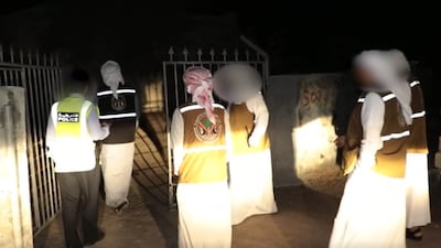 Environment officials and police joined forces for a series of raids aimed at disrupting illegal poaching and hunting activities. Photo: Environment and Protected Areas Authority
