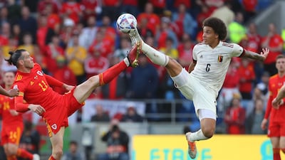 Axel Witsel - 6. Did a lot of the ugly work in the Belgium engine room to allow others to probe in the final third. Quietly effective. AFP
