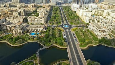 The view from the apartment. Courtesy of Better Homes