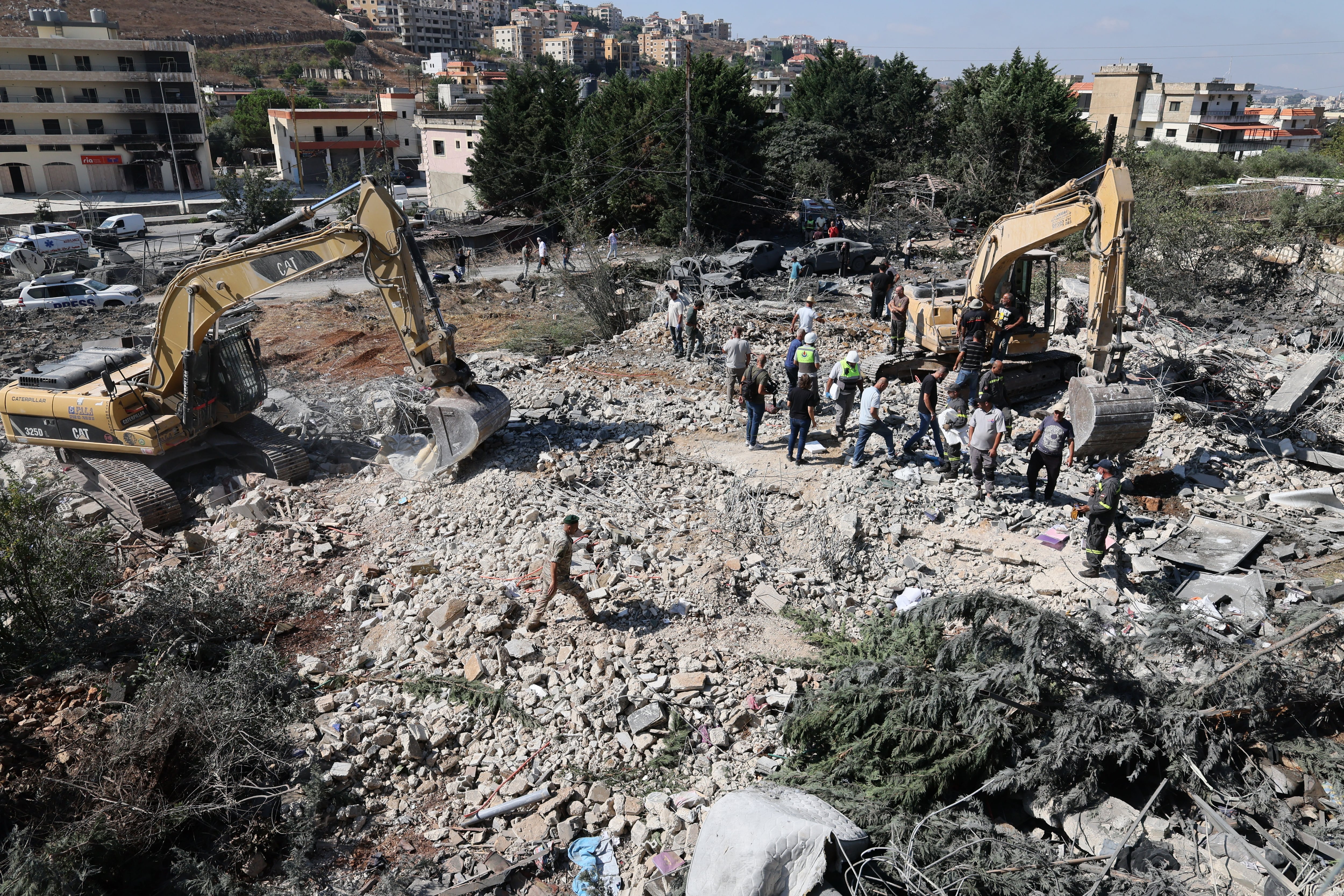 Lebanon's Aoun urges US to halt Israel's 'dangerous escalation'