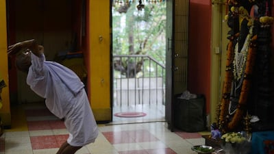 Mr Sivananda, who was born in colonial-era India without electricity, cars or telephones, says he is not enthused by new technology and prefers being on his own.