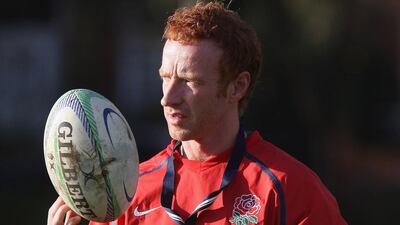 Ben Ryan shown during a training session when he was England sevens coach in 2007. David Rogers / Getty Images