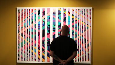 Trial No 140 by Mouteea Murad (2020). Pawan Singh / The National