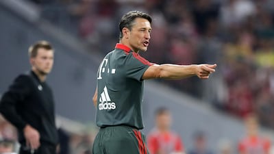 Bayern Munich's head coach Niko Kovac. Getty Images