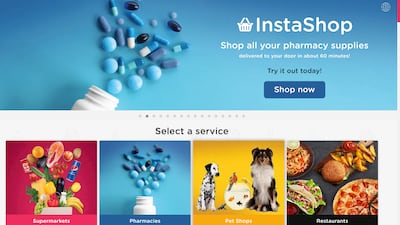 InstaShop is a go-to for goods ranging from groceries to pet products.