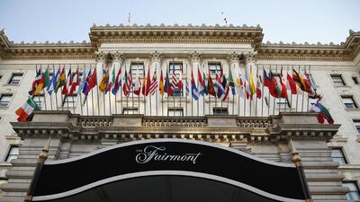 Prince Alwaleed bin Talal in December 2015 agreed to exchange his stake in FRHI Holdings – the parent of brands including Fairmont and Raffles – for a 5.8 per cent stake in the French company. Kevin Lamarque / Reuters