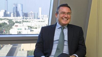 Philip King says his aim financially is to support family and have a comfortable lifestyle. Mona Al Marzooqi / The National