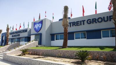 Sheikh Saud added: “The Emirate of Ras Al Khaimah is characterised by its strategic location, advanced infrastructure and outstanding facilities for logistics operations, which contribute to facilitating import and export operations, offering access to raw materials and export products to locations all over the world.” Sarah Dea / The National