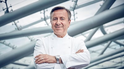 French chef Daniel Boulud has opened his first restaurant in the Middle East in Sofitel Dubai The Obelisk. Helge Kirchberger Photography