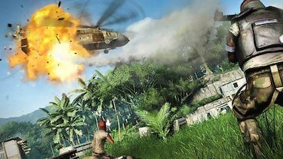Far Cry 3's Rook Island is a smorgasbord for the senses with an array of weapons and vehicles at players' disposal.