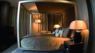 Armani Dubai has a UAE National Day staycation offer that includes free concert tickets and access to Dubai Aquarium. Jeff Topping / The National