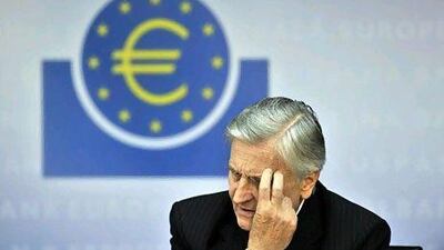 Jean-Claude Trichet said the ECB would purchase €40bn of covered bonds and offer 12 and 13-month loans to banks in an effort to keep them flush with cash.