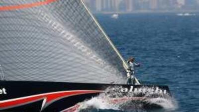 The sailing team Alinghi have invited their challengers to compete in Valencia, Spain.