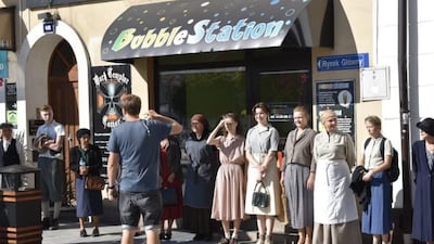 Jonathan Glazer’s The Zone of Interest is vying for the coveted Palm d'Or. Photo: A24