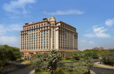 The design of Leela Palace New Delhi aims to replicate palatial properties of the past. Photo: Leela Palace
