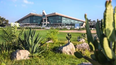 Abu Dhabi Golf Club is located in Khalifa City