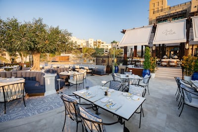 The restaurant has indoor and terrace seating. Photo: Cala Vista