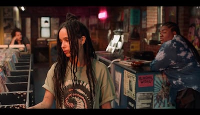 Zoe Kravitz stars in the new TV adaption of 'High Fidelity'. IMDB