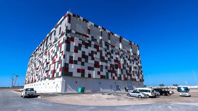 Tabreed's cooling plant on Yas Island in Abu Dhabi. The company owns and operates 86 district cooling plants across the GCC. Victor Besa / The National