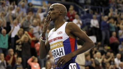 Mo Farah has been under intense scrutiny ever since allegations surrounding Alberto Salazar emerged. Ian Kington / AFP